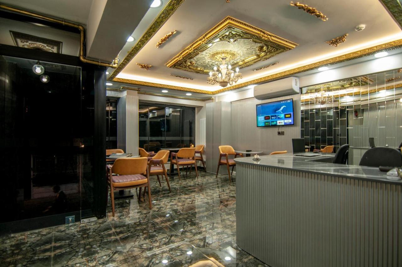 Naif Bey Hotel อิสตันบูล ภายนอก รูปภาพ