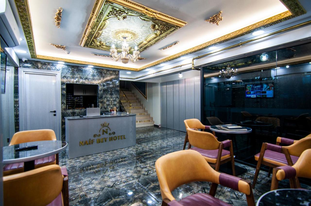 Naif Bey Hotel อิสตันบูล ภายนอก รูปภาพ